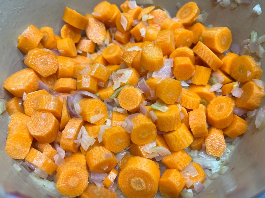 Karotten-Ingwer Suppe